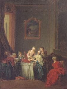 Pater, Jean-Baptiste The Toilette (mk05)